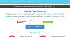 Desktop Screenshot of free-qr-code.net
